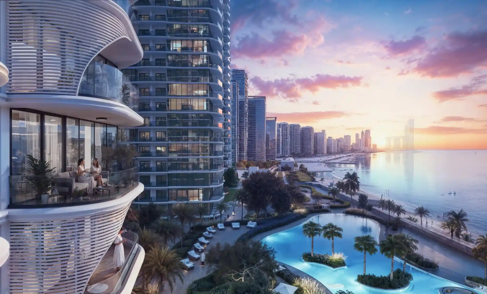 Aquacrest Residences Terrace View